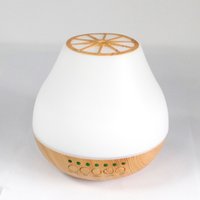 Viennese Atomiser Bluetooth Speaker USB Colour Change LED Diffuser Ultrasonic - White