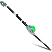 Gracious Gardens, Long Reach Hedge Trimmer Cordless 18V Li-Ion Battery - Orange Gracious Gardens, Long Reach Hedge Trimmer Cordless 18V Li-Ion Battery - Orange
