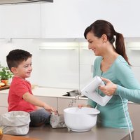 Braun Hand Mixer - White