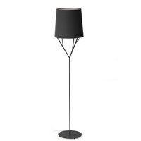 Tree 1 Light Floor Lamp - Black