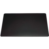 Durable Non Slip Desk Mouse Mat - Black