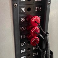 Elite Dropset Pins - Red