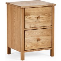 Coxmoor bedside - Oak / 2