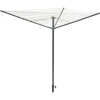 My Laundry 30m 3 Arm Rotary Airer - Grey