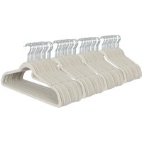 Non-Slip Velvet Hangers - Grey / 100