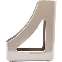 Contemporary Magazine File - Warm grey