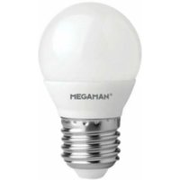 MEGAMAN LED Classic Dimmable Bulb E27 250 Lumen 3.5w Warm White - Clear