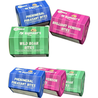 Mr Barnaby's Meaty Bite Small Dog Treat Bundle - N/A / 6