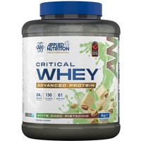 Critical Whey Protein Powder 2kg - Blue / White Choco Hazelnut