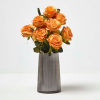 Artificial Bouquet of Yellow Roses - Yellow