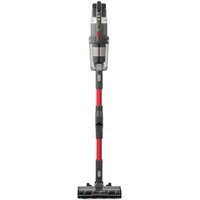 Morphy Richards MRXSTICKPRO with Self Empty Cordless Stick Vacuum - grey and red