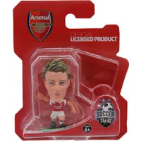 SoccerStarz Arsenal Martin Odegaard - Home Kit Classic Kit 5cm Figure - Red