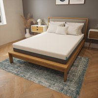 Summerby Sleep No. 14 CoolLux Gel Infused Memory Foam Mattress - White / King