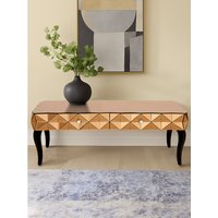 Soho Copper Coffee Table - Black