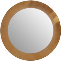 Brussels Baroque Antique White Wall Mirror - Gold