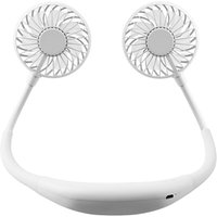 360-degree Adjustable Portable Fan - White