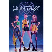 K-Pop Demon Hunters How Its Done Poster - Multicoloured
