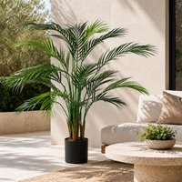 Realistic Potted Artificial Palm and Tropical Trees - 125cm UV Outdoor Palm / 100cm / 125cm