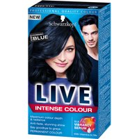 Schwarzkopf Live Hair Intense Colour - Cosmic Blue 090