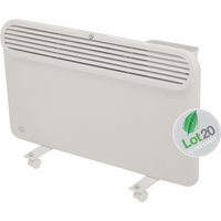Prem-i-air Slimline Wall and Floor Mounting Programmable Panel Heater 1.5Kw - White