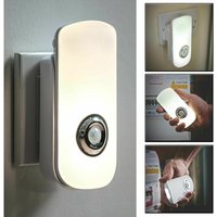 Marco Paul, Motion Sensor Night Light with Torch - White Marco Paul, Motion Sensor Night Light with Torch - White