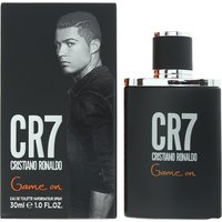 Cristiano Ronaldo Cr7 Game On Eau de Toilette 30ml - Black