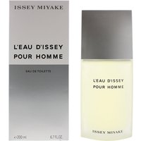 Issey Miyake L'eau D'issey Pour Homme Eau de Toilette 200ml - Grey