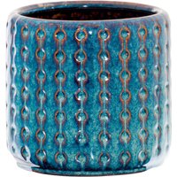Stephen Collection Indigo Planter - Aqua