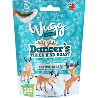 Wagg, Wagg Festive Dog Treats - Turkey, Chicken and Duck Wagg, Wagg Festive Dog Treats - Turkey, Chicken and Duck