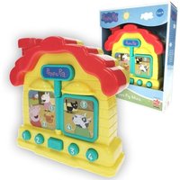 REIG, Peppa Pig Musical Farm House with Sounds - Yellow REIG, Peppa Pig Musical Farm House with Sounds - Yellow