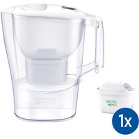 Brita Aluna 2.4L Water Filter Jug including 1 Maxtra Pro cartridges - White