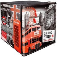 43L London Mini Fridge - Black