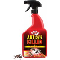 Doff Ant Killer Spray Ant and Crawling Insect Killer Home Garden Pest Control 1L - Neutral