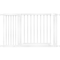 Elegance Baby Gate - White / 135cm - 143cm