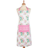 KitchenCraft Rose Apron - Pink