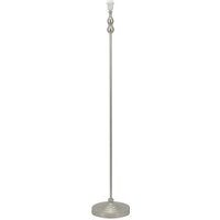 Maggie Floor Lamp Base - Silver