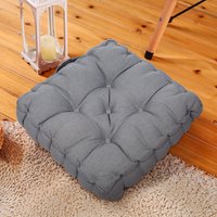 Garden Chair Cushion with Carry Handle - Dark Grey