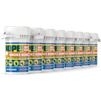 NOPE! Insect Killer Smoke Bombs 4.7g Packs x 8 Pack - White