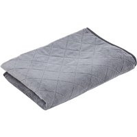 Kidkid Dog Pee Pad Washable Reusable Non-Slip Absorbent - Black / 70cm