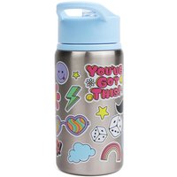 Myga Children's Metal Water Bottle - Sticker Patches