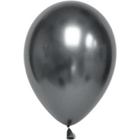 Metallic Balloons - Black