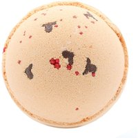 Reindeer Festive Bath Bomb with Toffee Caramel Scent - Brown