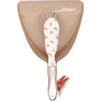 Highland Cow Dustpan and Brush - Brown