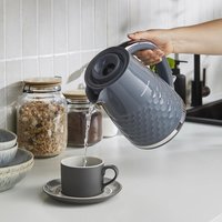 Morphy Richards 1.5L Hive Kettle - Grey