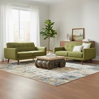 Pompeii Ornate Coffee Table - Natural