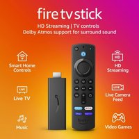 Amazon Fire TV Stick, HD Streaming Device with Alexa Voice Remote - Black
