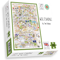 Wiltshire- Tim Bulmer 1000 piece Jigsaw Puzzle - Neutral