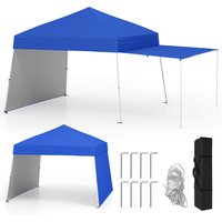 Outdoor Sun Shelter Canopy Tent - Blue