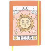 The Sun Vintage Tarot Notebook Journal - A5