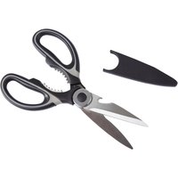 Zing Black And Grey Scissors - Black